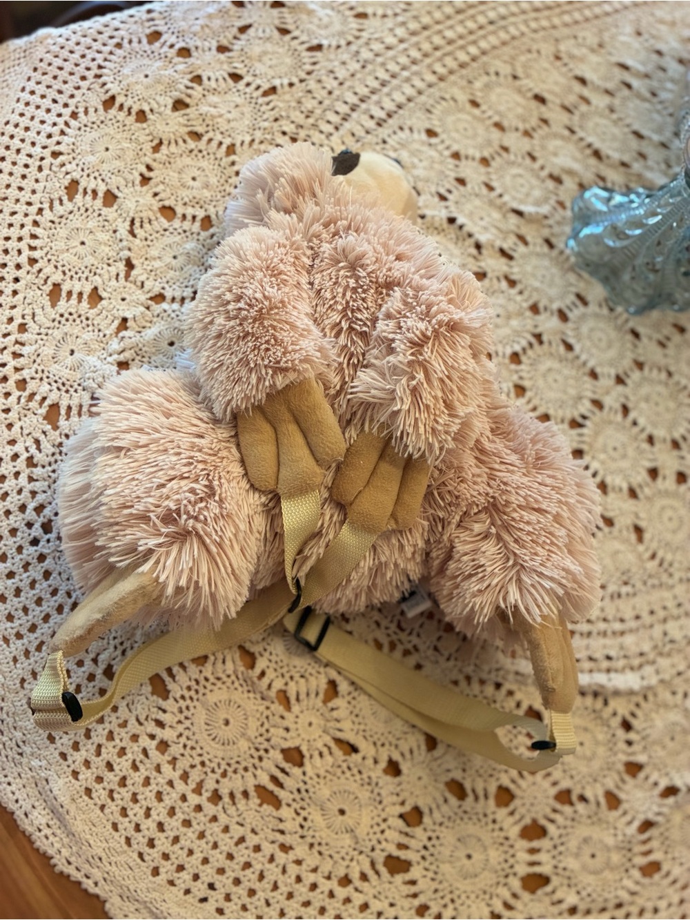 Unipak Plush Sloth Backpack - Picture 6 of 9